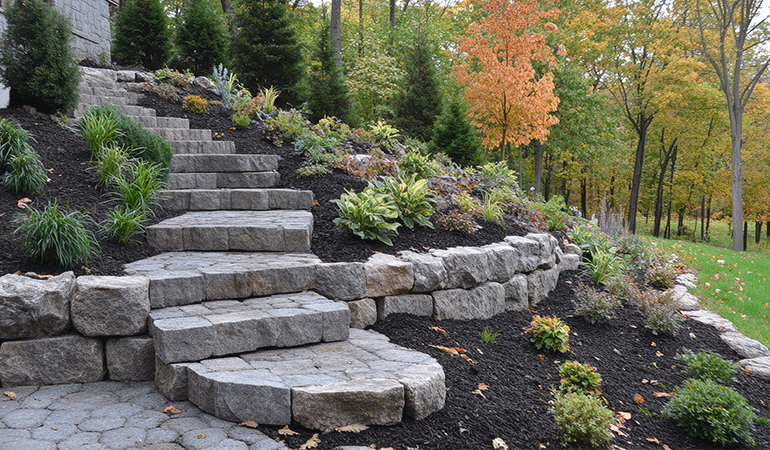 Landscape Stone Iowa: From Quarry to Curb Appeal