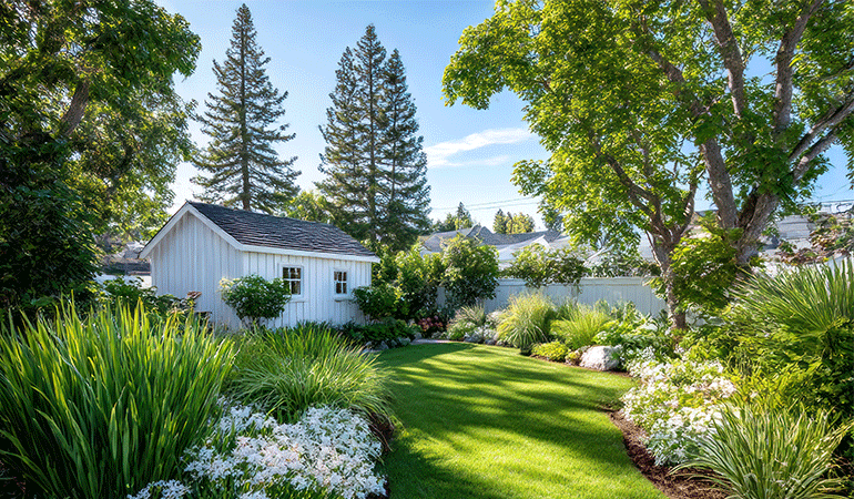 Shade trees landscaping Iowa