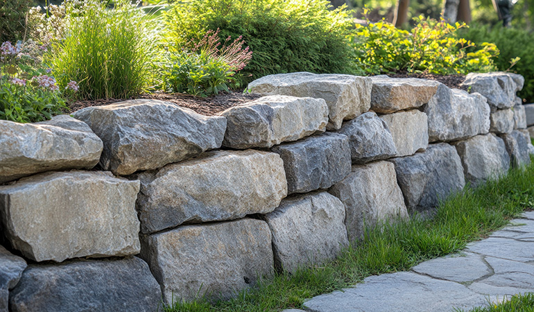 Retaining Wall Construction West Des Moines