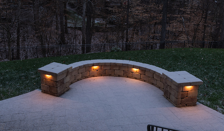 Winter hardscape protection
