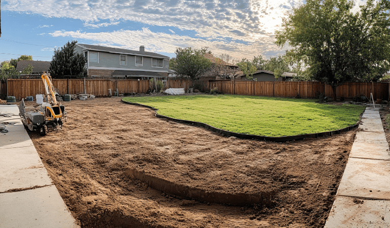 landscape upgrades before summer refreshed garden beds