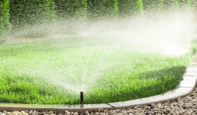 irrigation startup in des moines residential sprinkler system