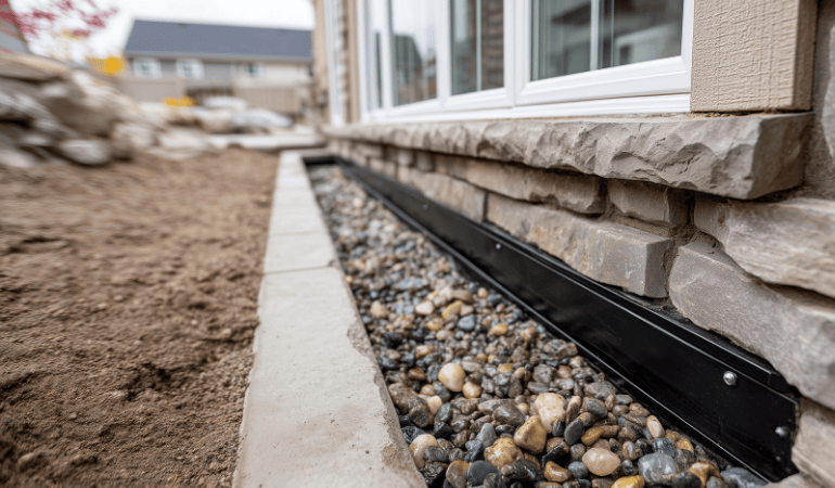 What Snowmelt Reveals About Drainage Problems in Clive and Urbandale