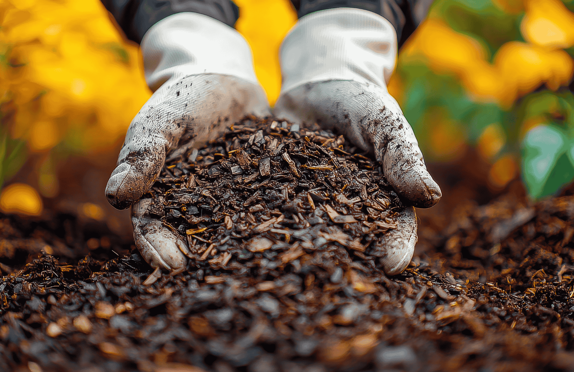 Mulch Installation