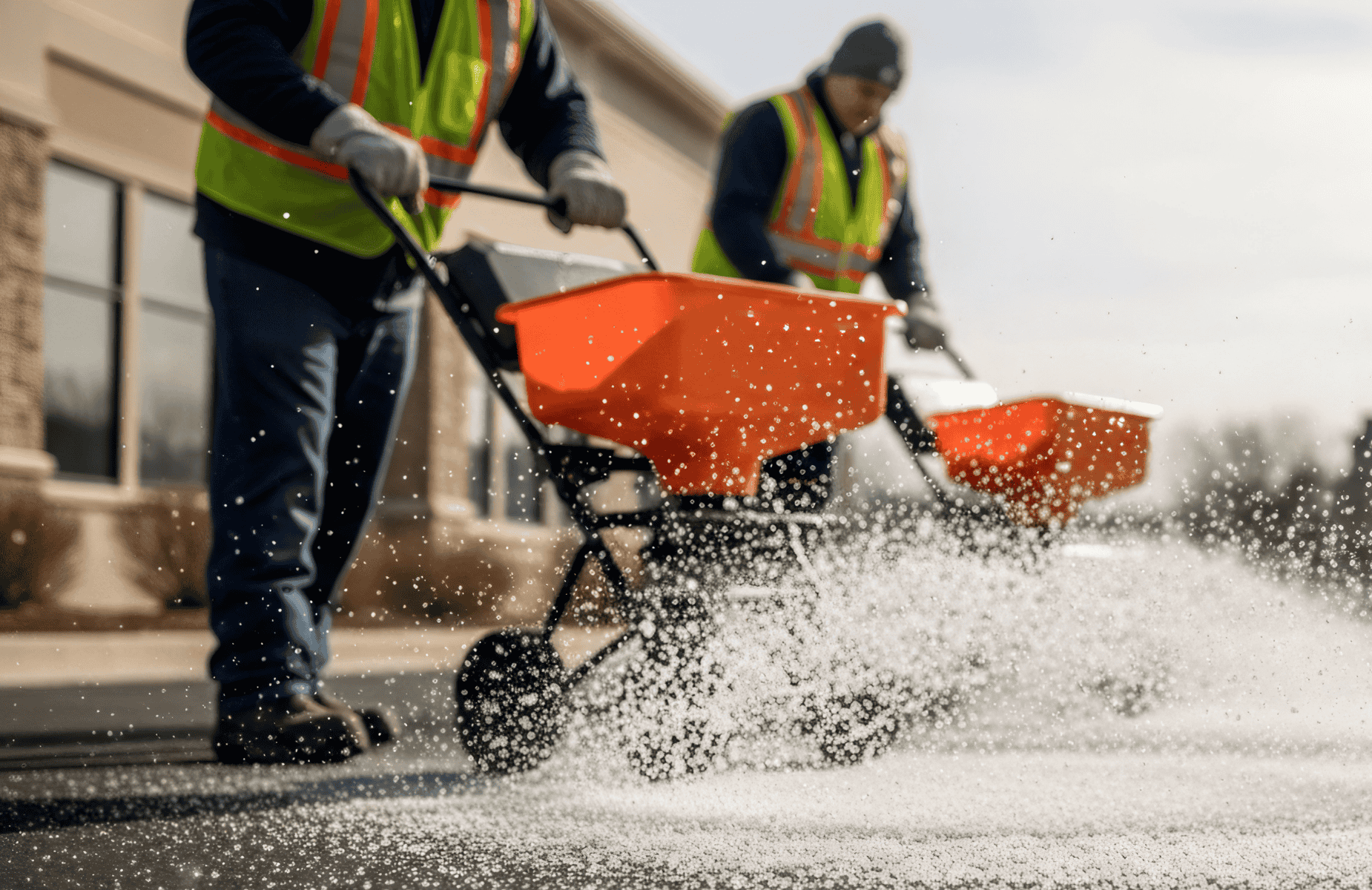 Commercial Snow Removal