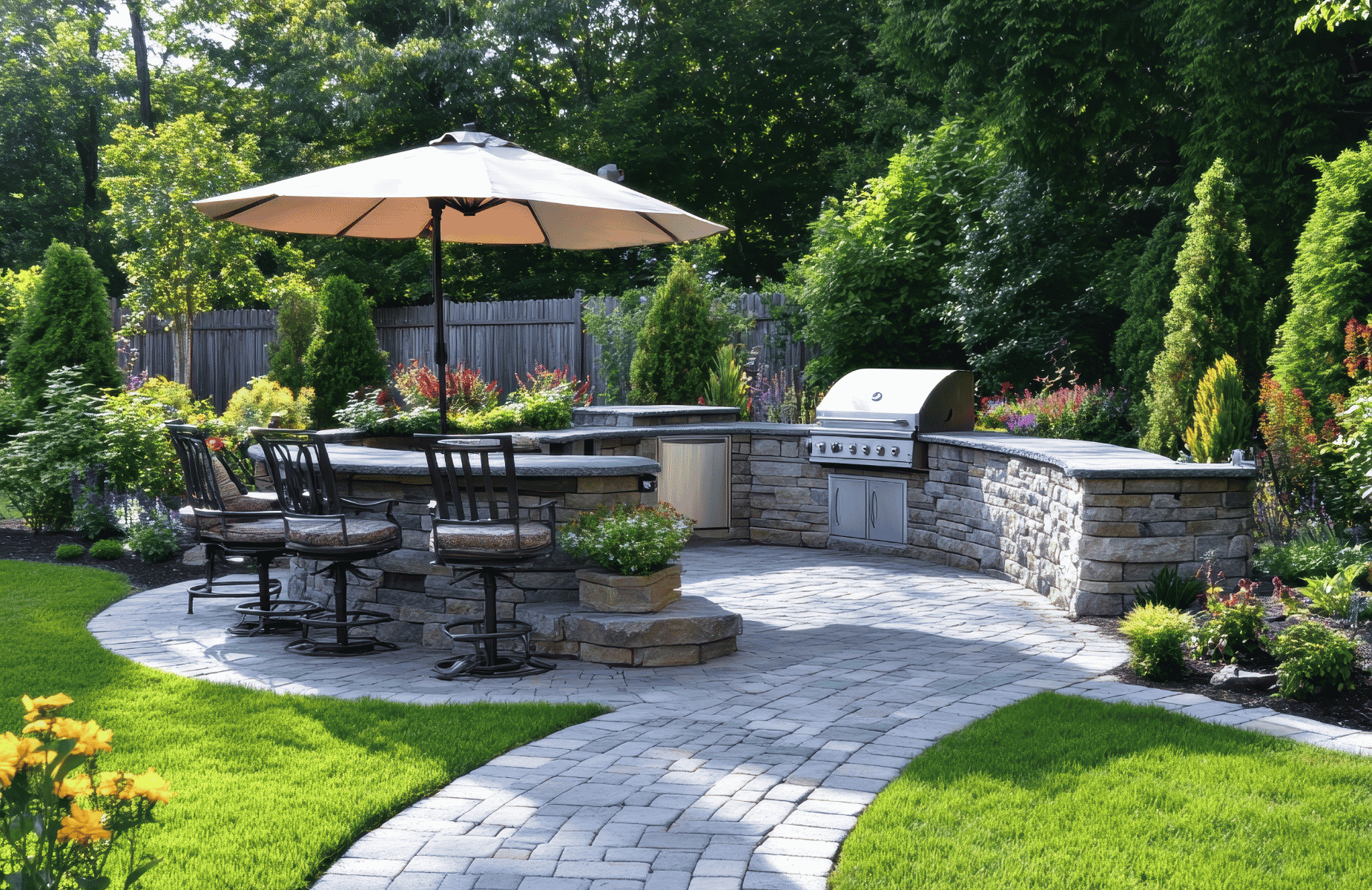 How to Maximize Your Backyard Space in Dallas Center and Surrounding Iowa Communities