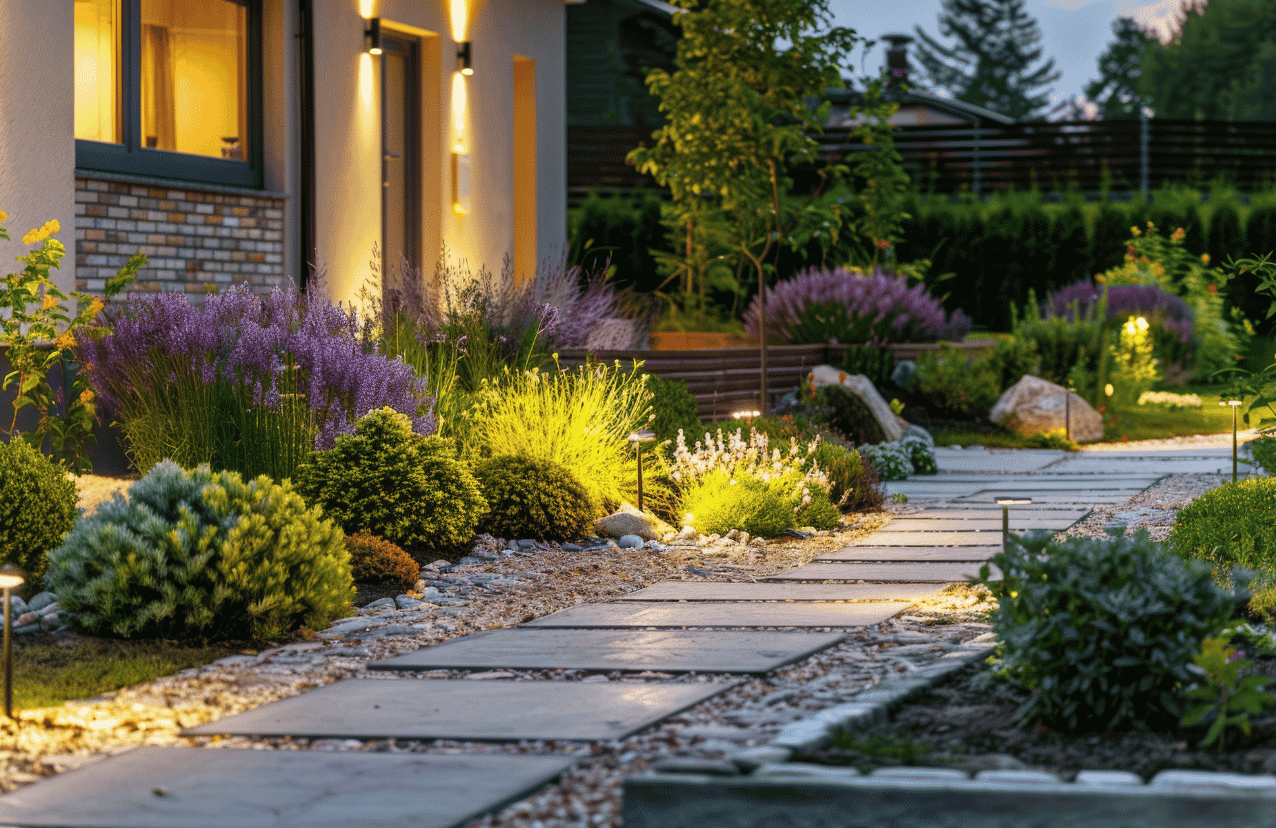 Landscape Lighting Iowa Backyard: How to Extend Your Outdoor Living Space Into the Night