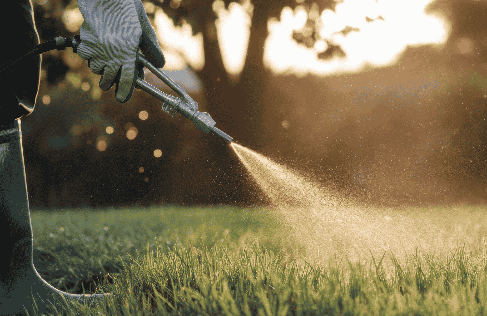 Winning the Summer Weed Battle in Your Lawn and Landscape Beds