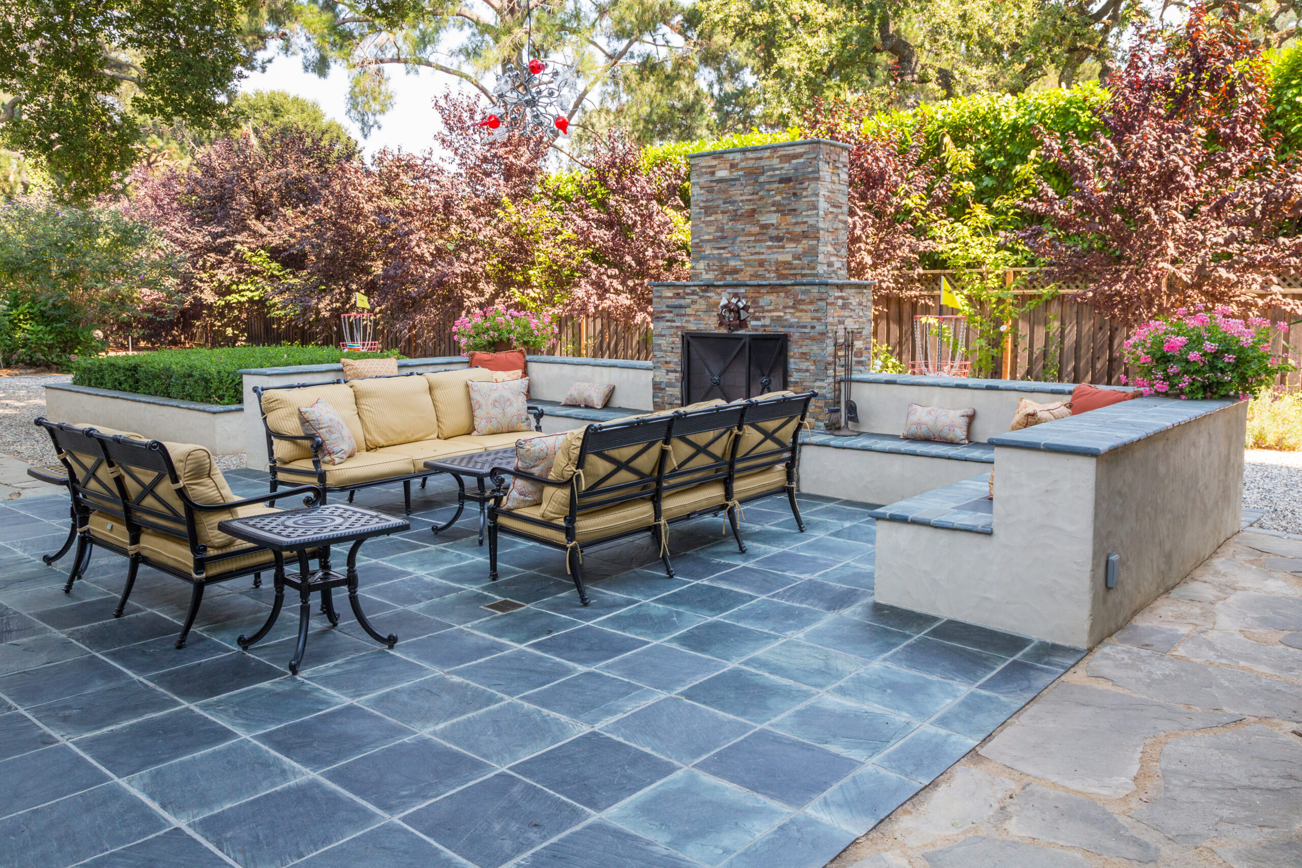 An Outdoor Fireplace Changes Everything About How You Use Your Backyard