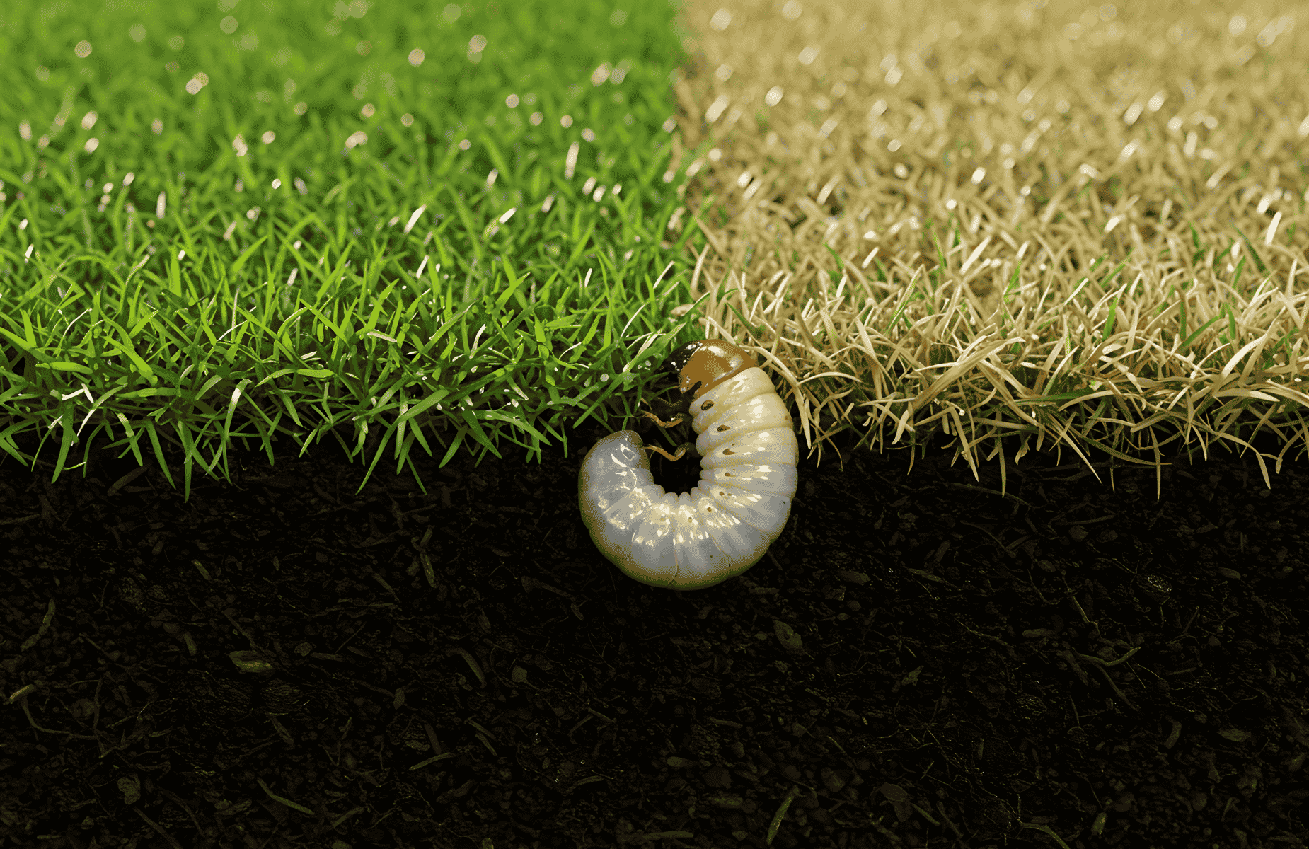 How Grub Control in Central Iowa Can Save Your Lawn Before Fall Arrives